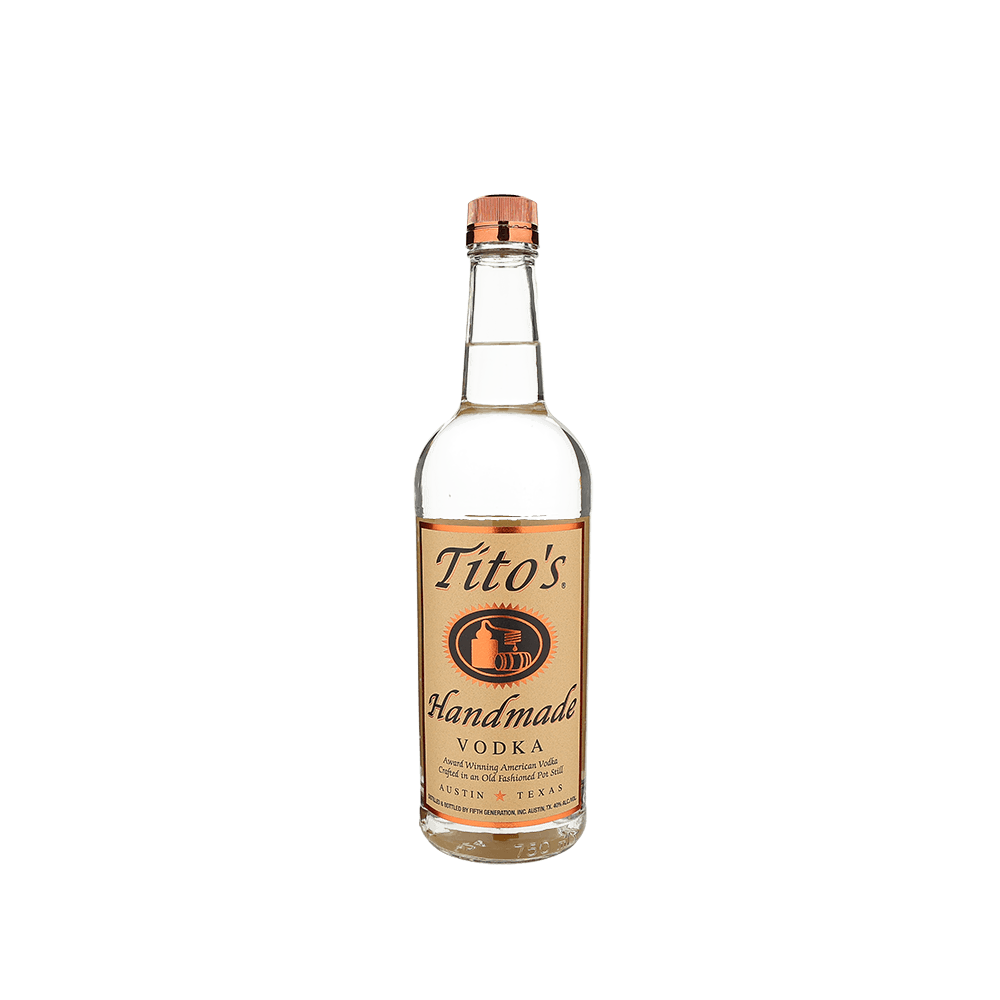 Tito’s Handmade Grain Vodka 750ml