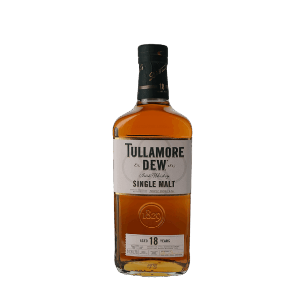 Tullamore Dew 18 Year Single Malt Irish Whiskey 750ml