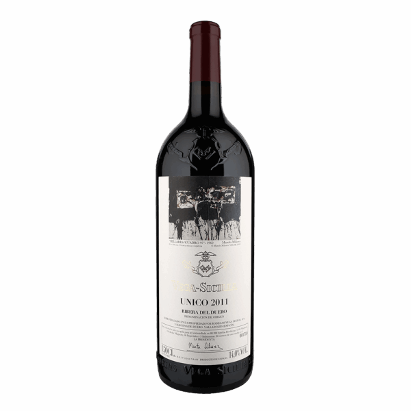 Vega Sicilia Unico Ribera Del Duero 2011 1.5l