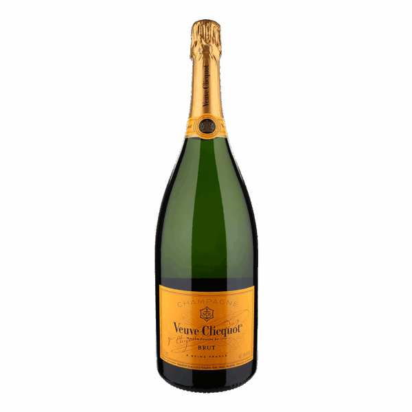 Veuve Clicquot Yellow Label Brut Champagne Non Vintage 1 5l