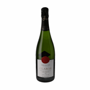 Vins el Cep Claror Can Prats Brut Nature Vintage Catalonia 2015 750ml