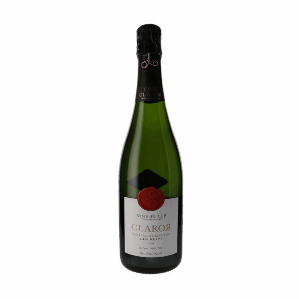 Vins el Cep Claror Can Prats Brut Nature Vintage Catalonia 2015 750ml
