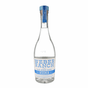 Weber Ranch Plain Vodka 750ml
