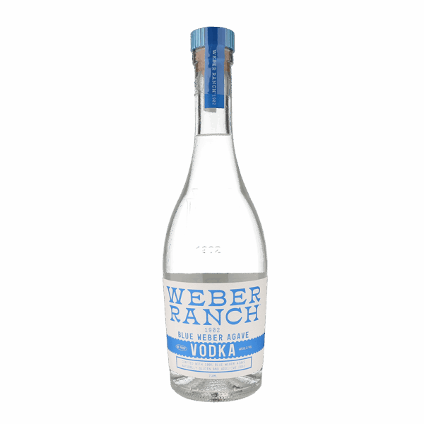 Weber Ranch Plain Vodka 750ml