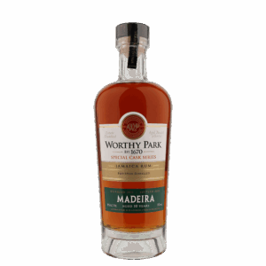 Worthy Park 10 Year Special Cask Series Madeira Aged Rum 750ml