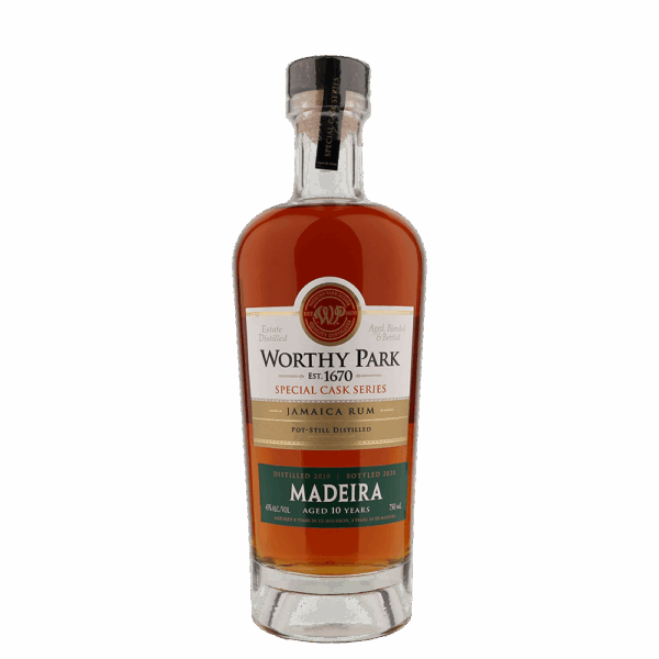 Worthy Park 10 Year Special Cask Series Madeira Aged Rum 750ml