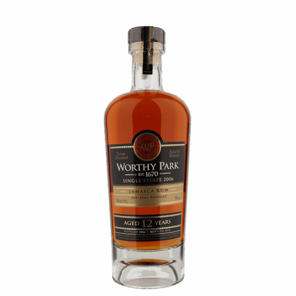 Worthy Park 12 Year Single Estate 2006 Aged Rum 750ml