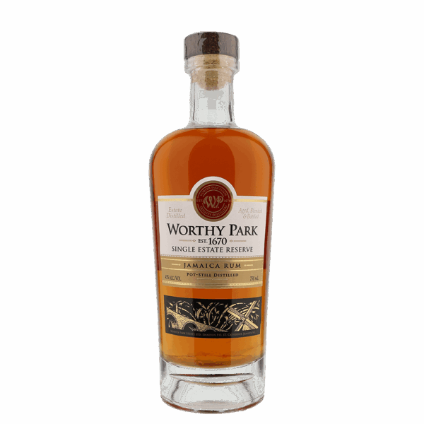 Worthy Park Single Estate Reserve Aged Rum 750ml