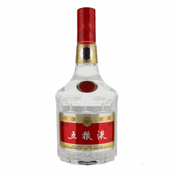 Wu Liang Ye New Crystal Baijiu 750ml