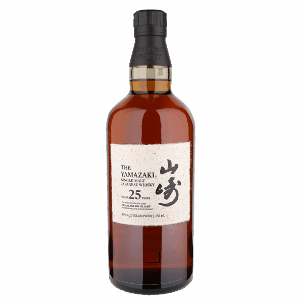Yamazaki 25 Year Single Malt Whisky 750ml