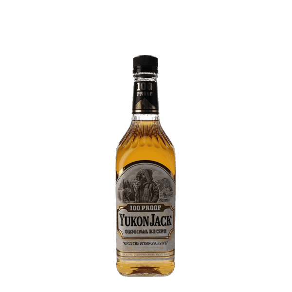 Yukon Jack Original Recipe Whiskey Liqueur 750ml